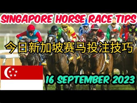 singapore horse racing live today youtube
